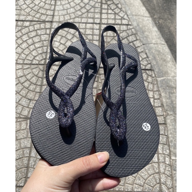 SANDAL HAVA THÁI quai kim tuyến 99k