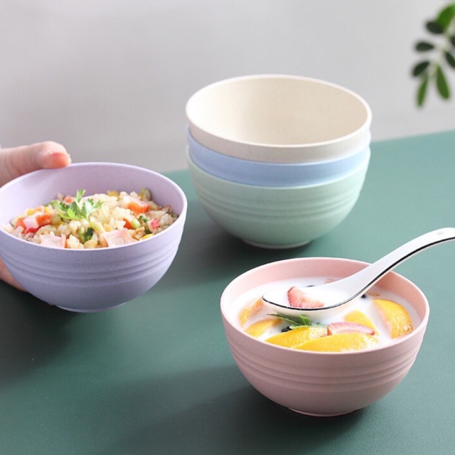 BÁT( CHÉN) 15 CM LÚA MẠCH MÀU XINH