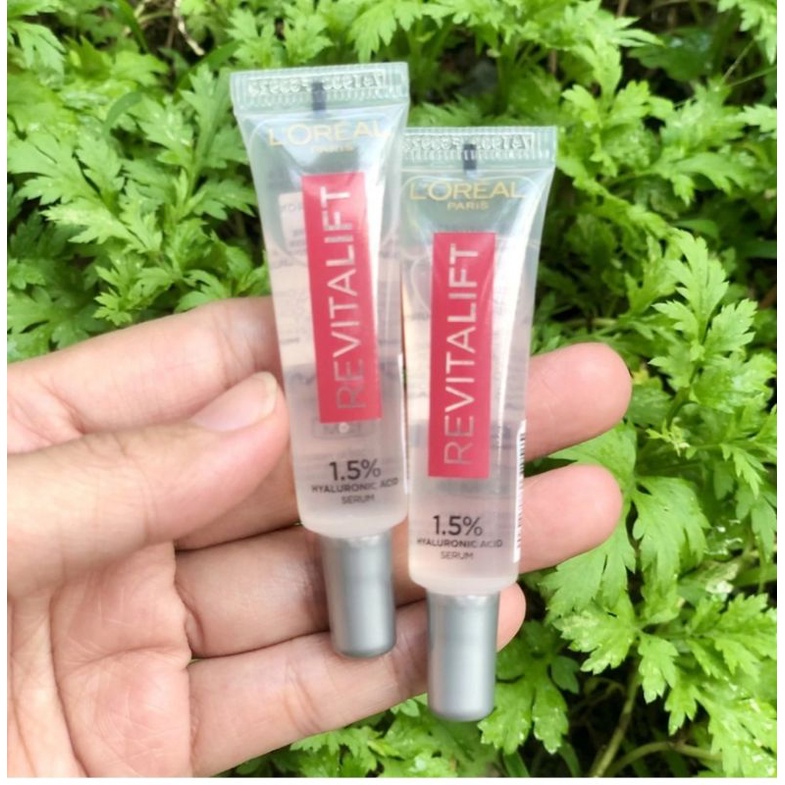 Serum siêu cấp ẩm sáng da L'Oreal Paris pure Hyaluronic Acid 1.5% 7ml