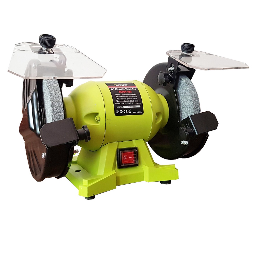 Máy mài 2 đá , máy mài sắt 250w chuyên gia công cơ khí