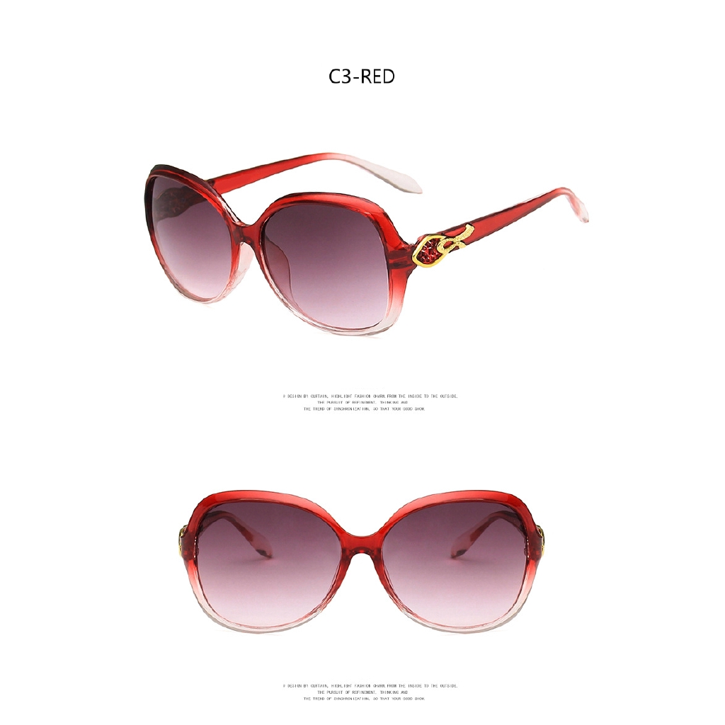 Kính Mát Chống Tia Uv Phong Cách Retro 2020