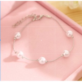 Vòng tay, lắc tay hạt châu duyên dáng 3028