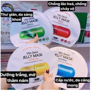 Mặt Nạ - Mặt Nạ Viên Thuốc BNBG Vita Genic Jelly Mask