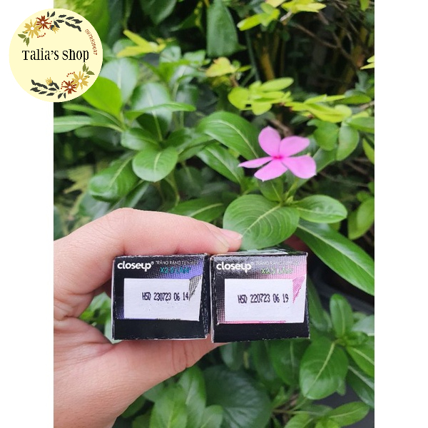 50g - Kem đánh răng Closeup (chọn mùi)