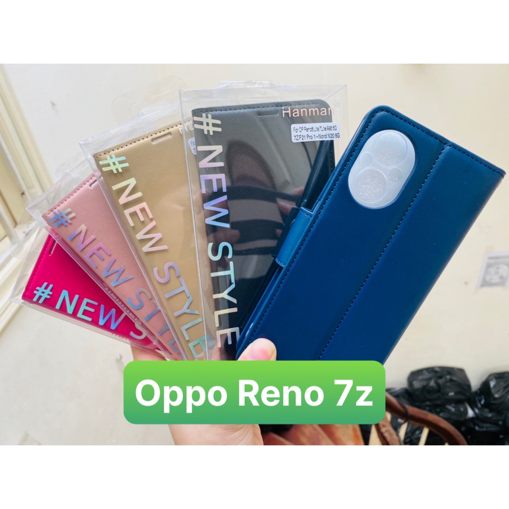 Bao da Hanman cho ss M53 5G / Reno 7z / Mi 10A / Reno 8z 5G