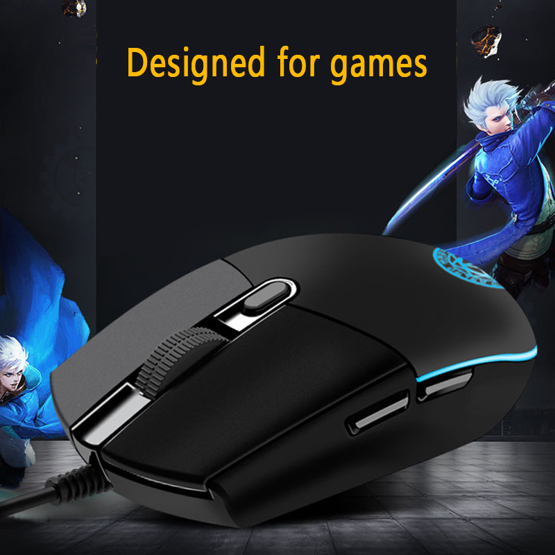 Chuột gaming có dây phát sáng nhiều màu sắc đa dạng độc đáo