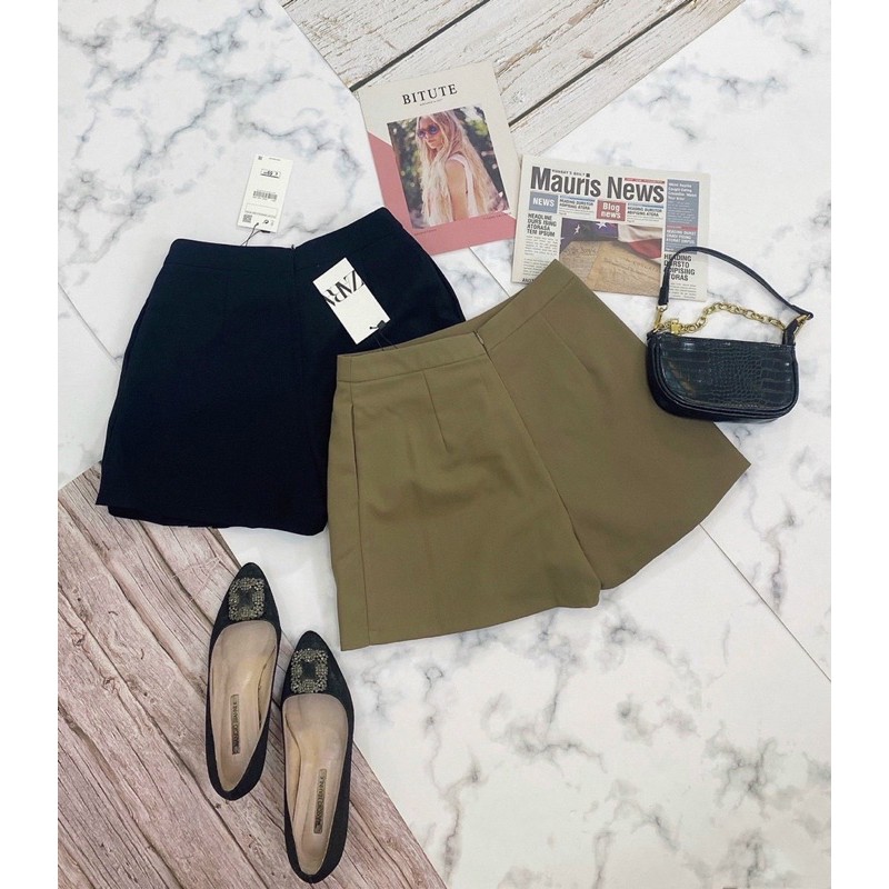 Quần váy xếp li túi thật 2 bên | BigBuy360 - bigbuy360.vn