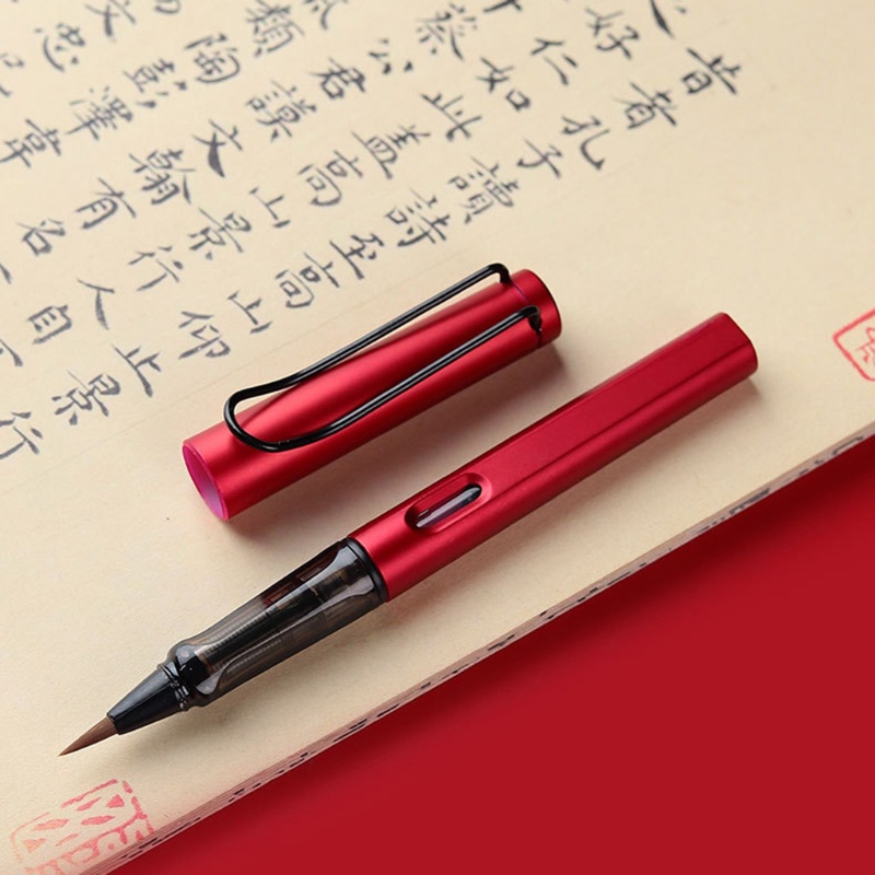 Bút Thư Pháp Trung Quốc dudu pro Có Thể Bơm Lại
