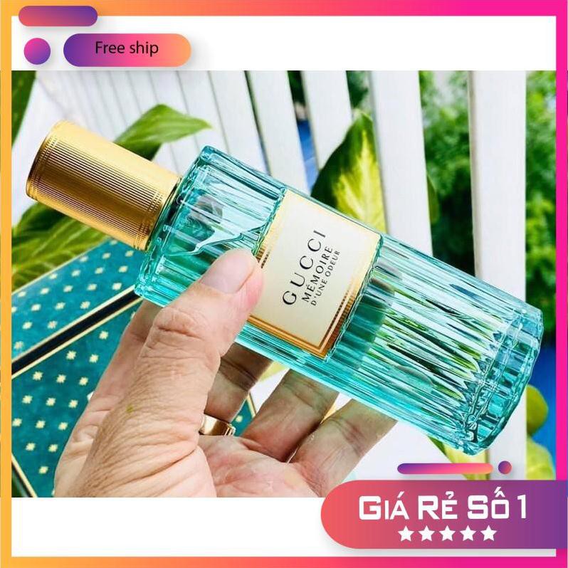 Set nước hoa Gucci Memoire D'une Odeur EDP 2 chai ( 100ml + 7,4ml ) Full Seal ⚜️Hàng Authentic⚜️ | BigBuy360 - bigbuy360.vn