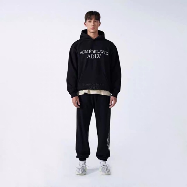 Áo Hoodie Form Rộng Nam Nữ ADLV Nỉ Chân Cua Siêu Hot năm 2022