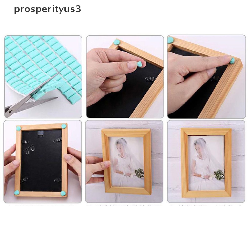 [prosperityus3] 30pcs Fixing Clay Stick Removable Glue Clay Mud For Nails Tips Holder Reusable [new]