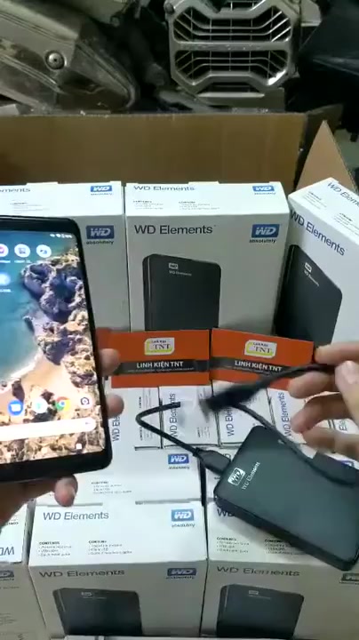 [Hỏa Tốc HCM] Ổ Cứng Di Động WD Elements 250GB/320GB/500GB/750GB/1TB - Tặng Túi Chống Sốc Và Type C Micro USB Kết Nối An | BigBuy360 - bigbuy360.vn