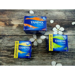Băng vệ sinh Tampon Tampax Compak