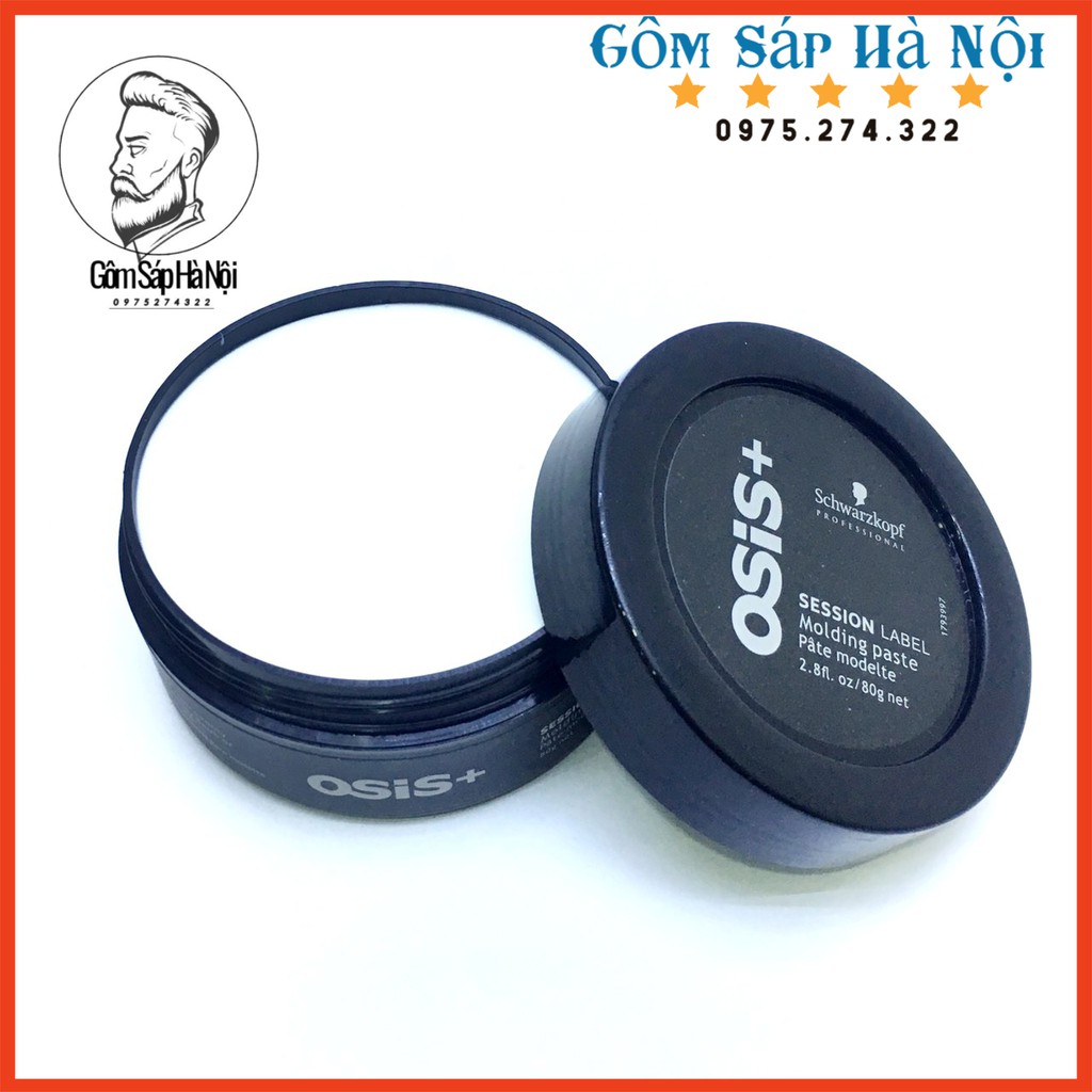 Sáp Vuốt Tóc OSIS BLACK