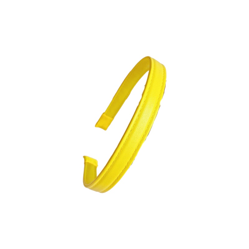 Băng đô cài tóc bọc da PU xinh xắn ulzzang