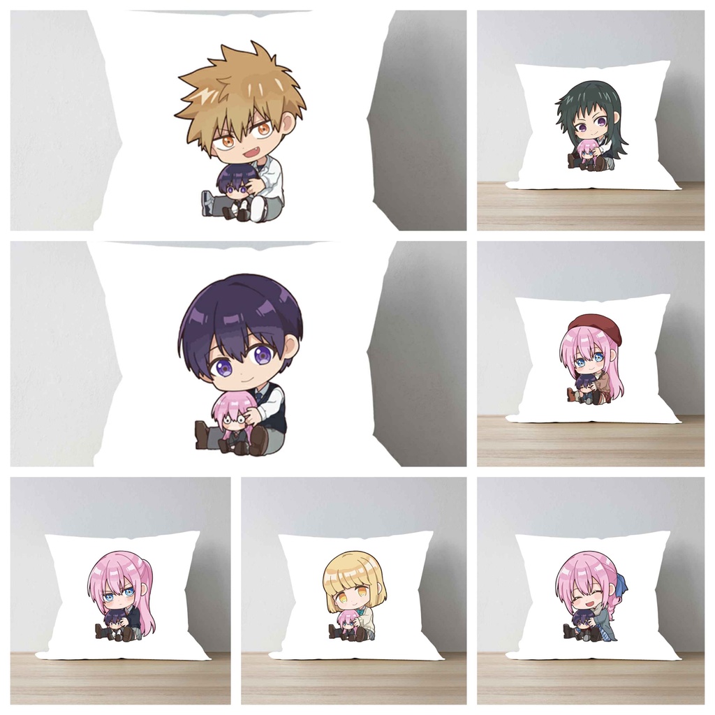 Gối IN HÌNH Shikimori-san Bạn gái tôi không chỉ dễ thương anime chibi gồm cả vỏ và ruột êm ái chất đẹp