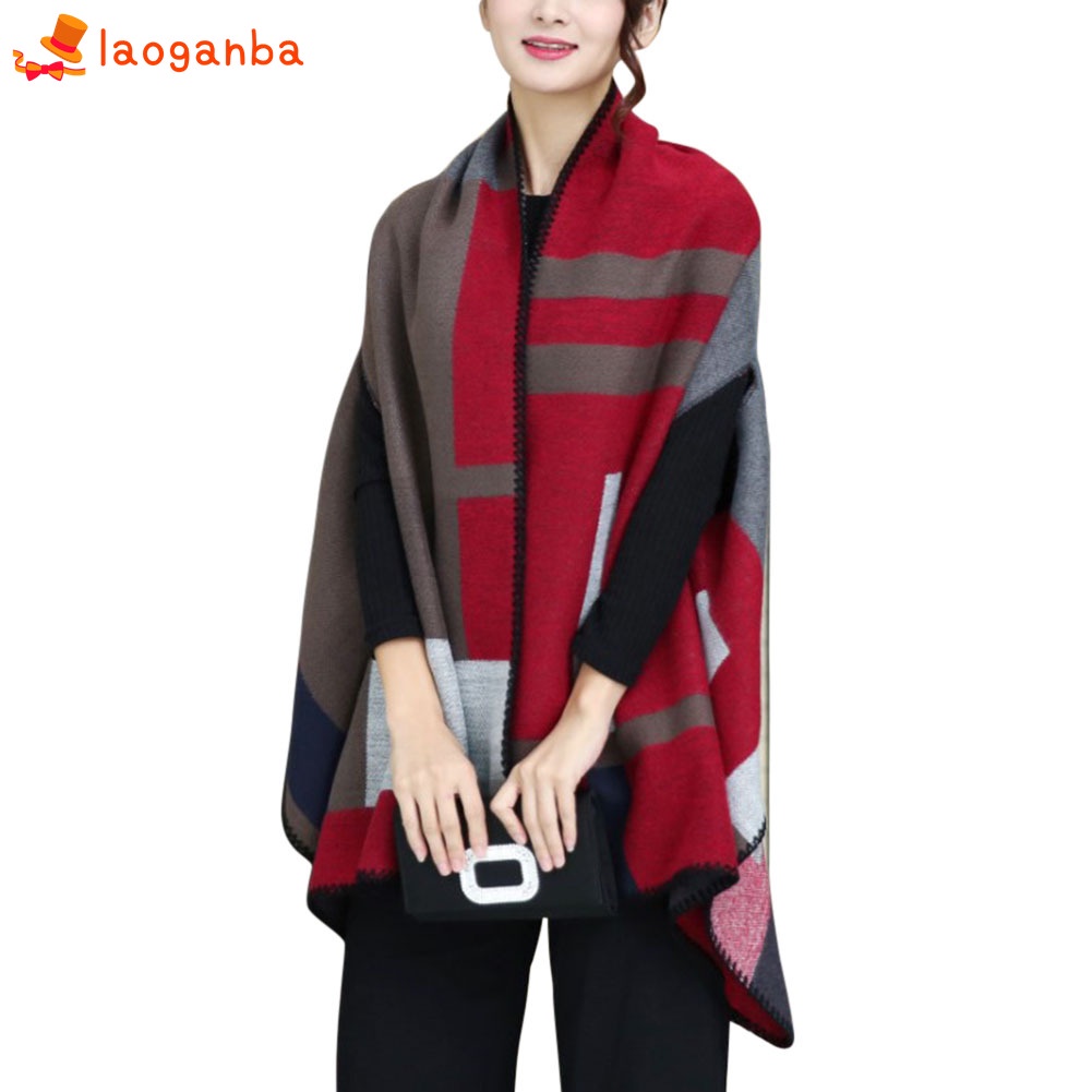 Khăn choàng giả len thời trang cho nữ | BigBuy360 - bigbuy360.vn