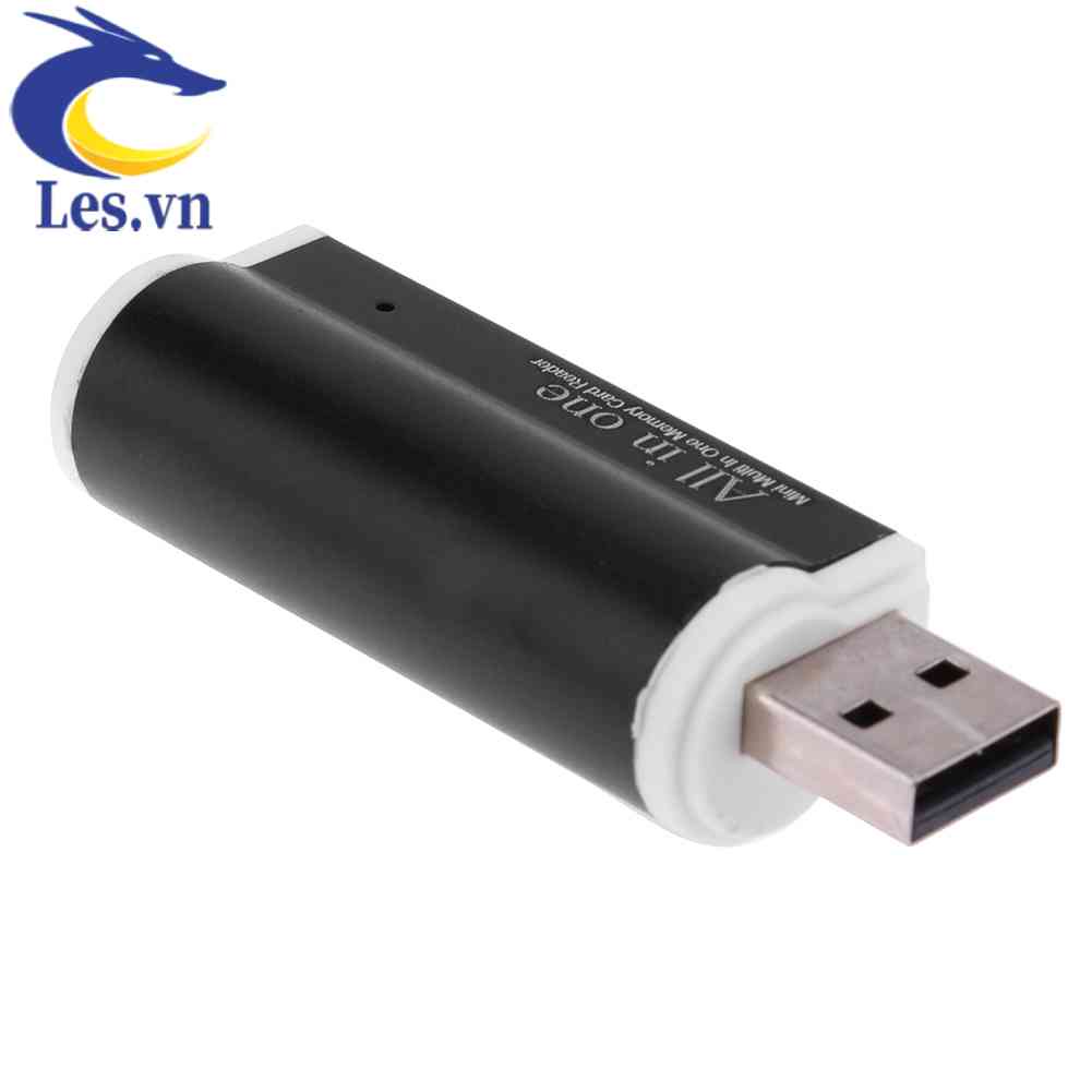 Đầu Đọc Thẻ Nhớ Đa Năng 4 Trong 1 Usb 2.0 Cho SDHC / Mini SDHC / SD / MMC / TF Card / MS