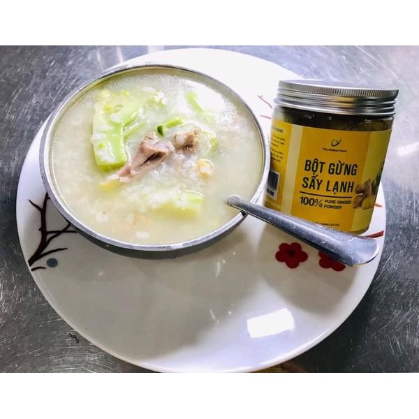 BỘT GỪNG SẤY LẠNH THE MOSHAV FARM LỌ 40 GRAM