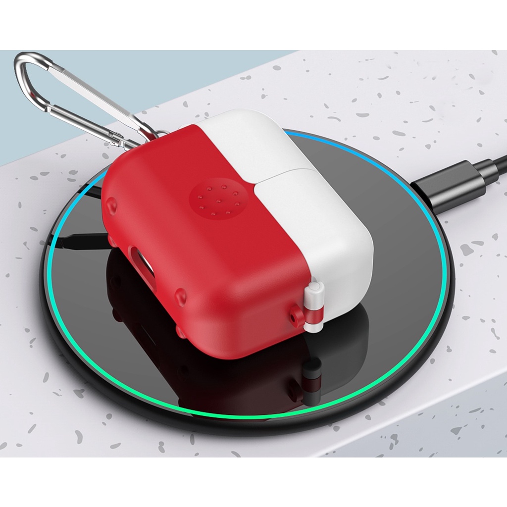 Case dành cho Airpods 3 Magic Box Kèm Khóa