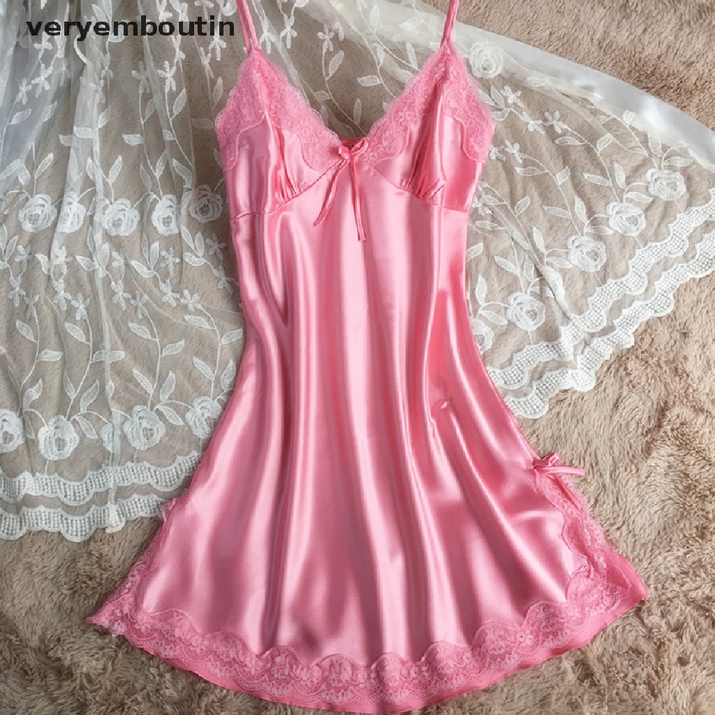 Bộ Đồ Ngủ 2 Món Vải Tuyn Trong Suốt Phối Ren Quyến Rũ