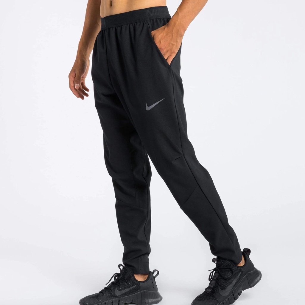 QUẦN DÀI NIKE FLEX MEN'S TRAINING TROUSERS BLACK
