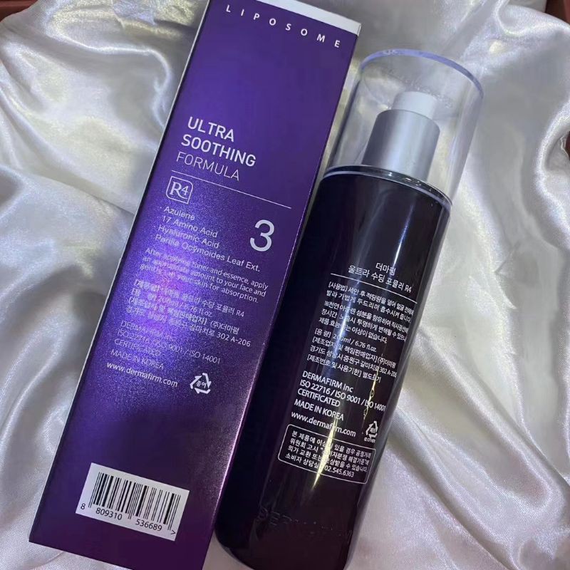 Sữa dưỡng cho da nhạy cảm,phục hồi,tái tạo da,Labo Dermafirm,Ultra Soothing Formula R4,200ml | BigBuy360 - bigbuy360.vn