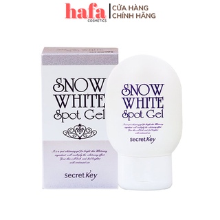 Gel giảm thâm da và dưỡng trắng cơ thể Secret Key Snow White Spot Gel 65g