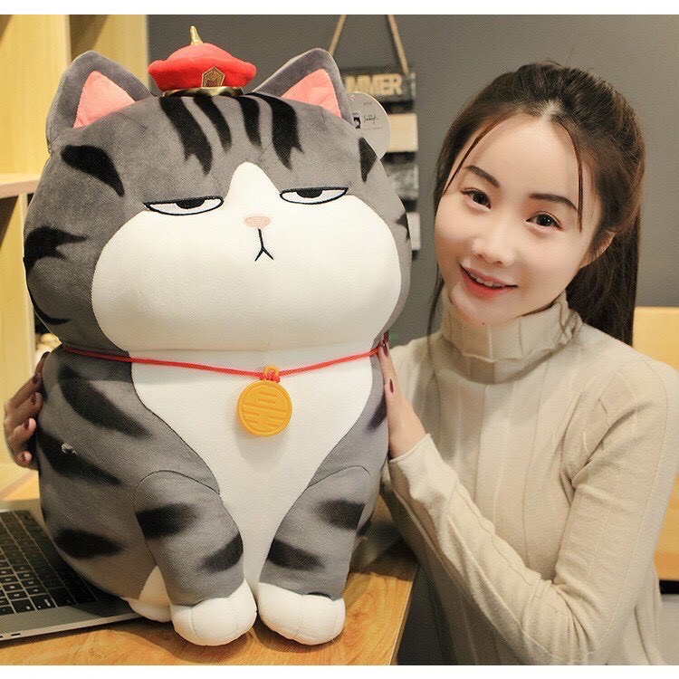 Gấu bông Mèo Hoàng Thượng đủ size - Mr. Bean