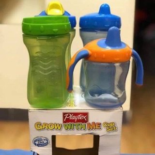 Set bình tập uống nước cho bé