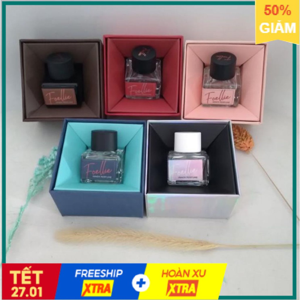 Nước Hoa Vùng Kín Foellie Chính Hãng 🌸 Nước Hoa Follie Auth Hương Thơm Ngọt Ngào Quyến Rũ