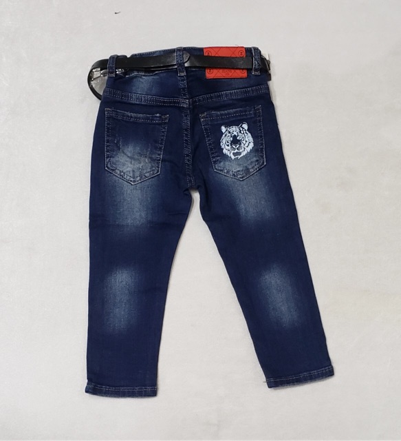 Quần Jeans dài bé trai 14kg -24kg