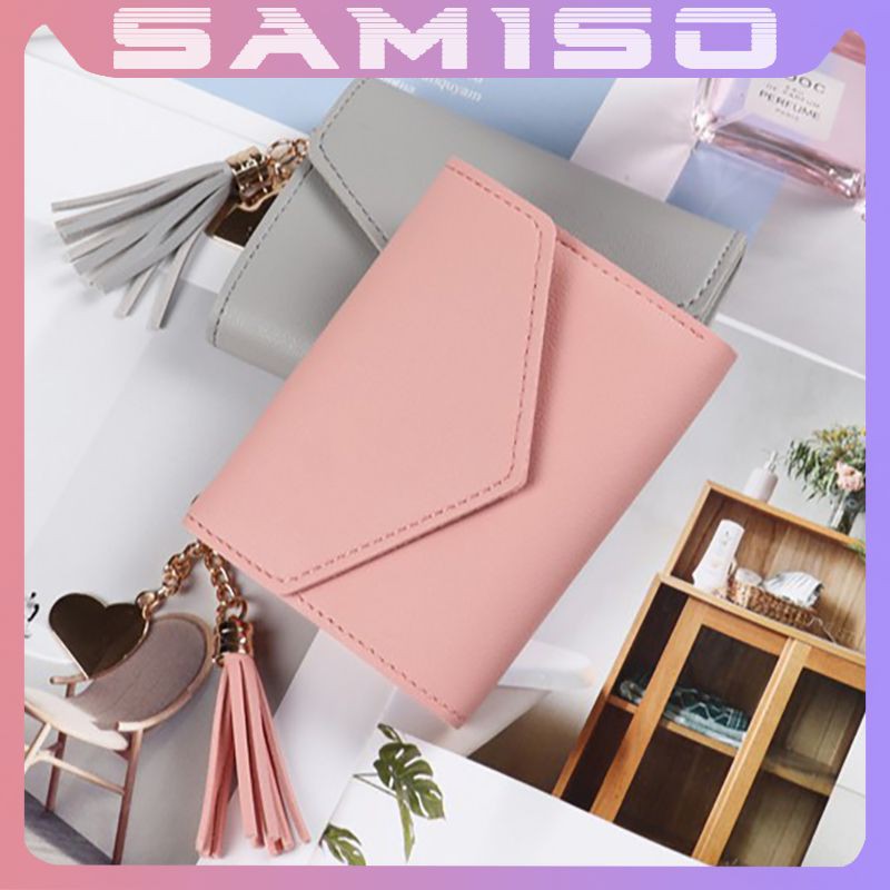Ví nữ cầm tay cute dễ thương nhỏ gọn bỏ túi thời trang giá rẻ NG70 | BigBuy360 - bigbuy360.vn