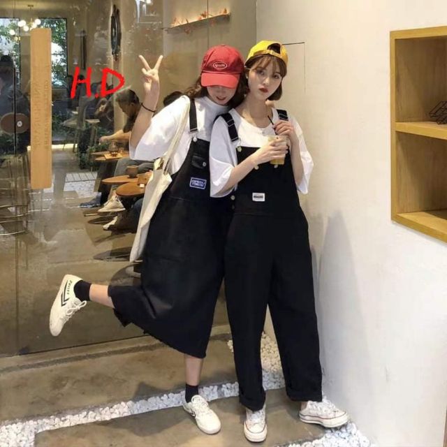 [ Mã FAMAYWA giảm 10K đơn 50K] Yếm kaki bạn thân | BigBuy360 - bigbuy360.vn