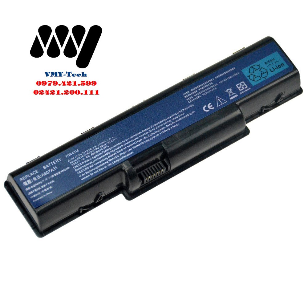 Pin Laptop Acer eMachines D520, D525, D725, E525, E527, E625, E627, E725, G620, G625, G627, G725