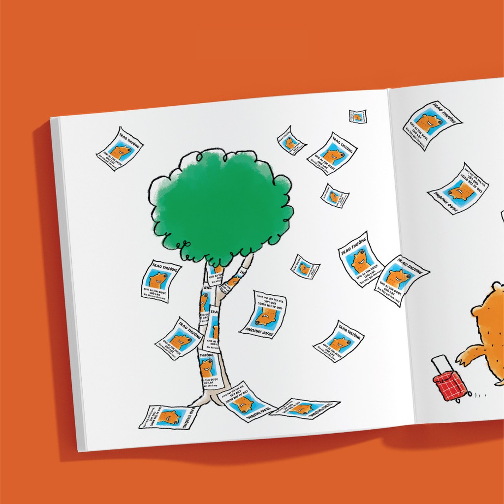 Sách - Cún Nhà Tớ Tên Gấu (Hài Hước Tình Cảm - Dành Cho Trẻ 3-8 Tuổi)