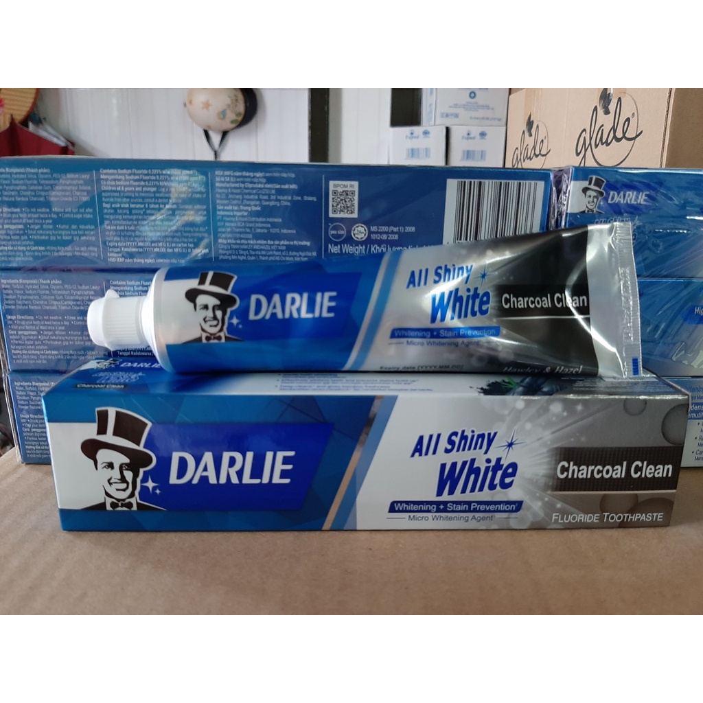 Kem Đánh Răng Trắng Sáng DARLIE 140g