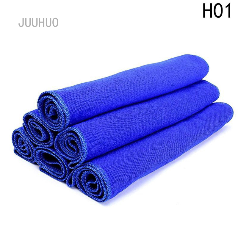 Khăn lau chùi đánh bóng xe hơi bằng sợi Microfiber