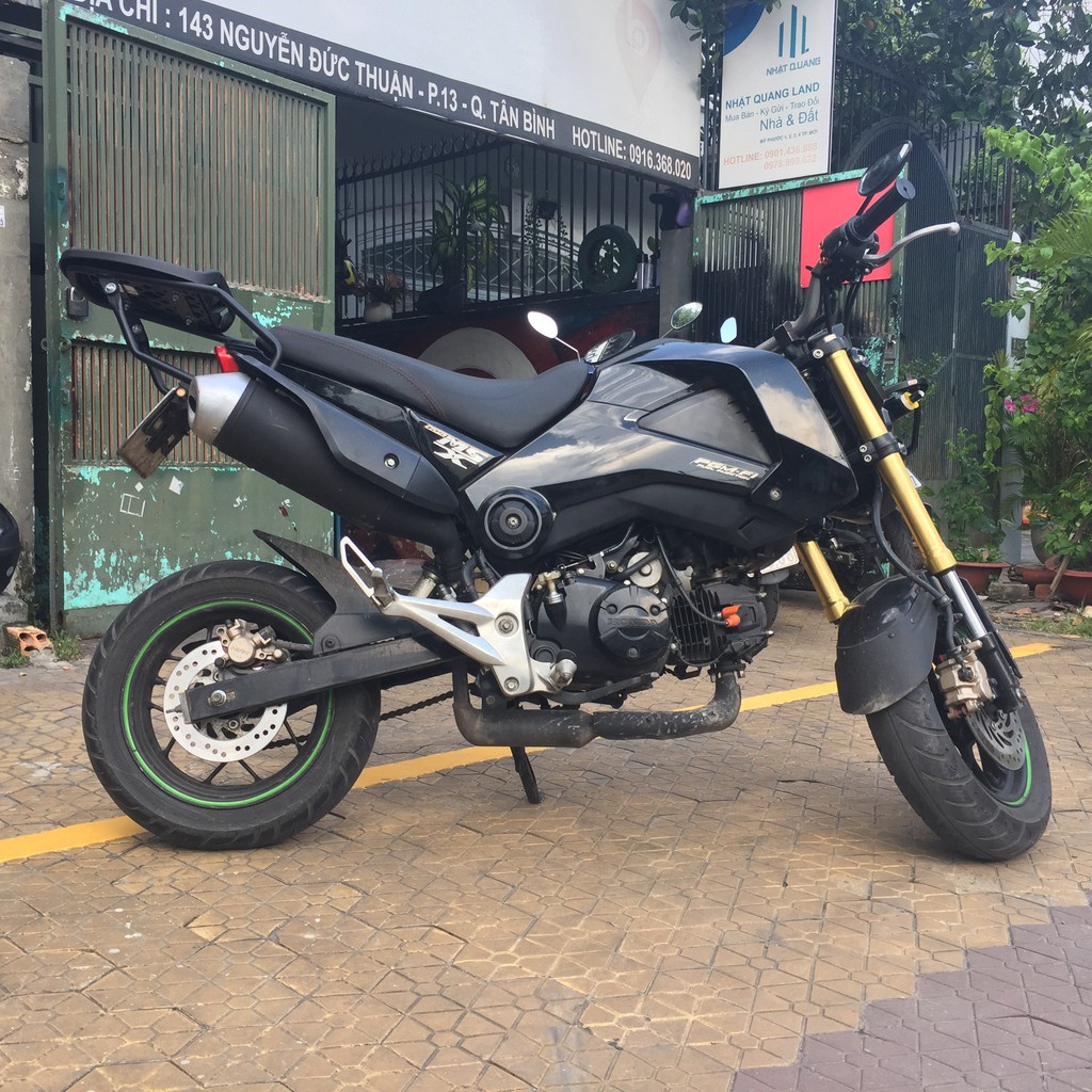 Baga chịu lực GIVI  MSX 125 (SRV_special rack)