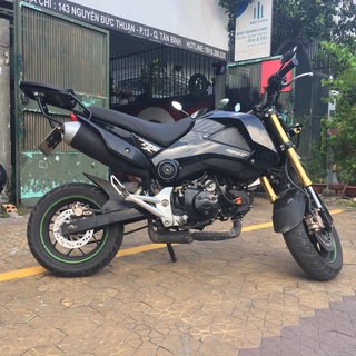Baga chịu lực GIVI MSX 125 (SRV_special rack)