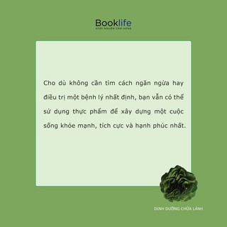 Sách - Dinh dưỡng chữa lành