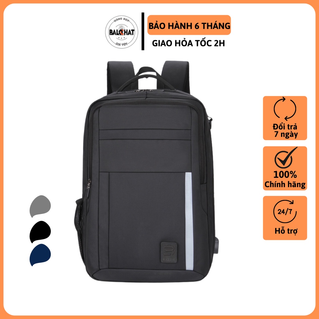 Balo thời trang chống nước đựng laptop 15.6inch, hãng SHUAI BO, phù hợp cho học sinh, sinh viên, người đi làm-632