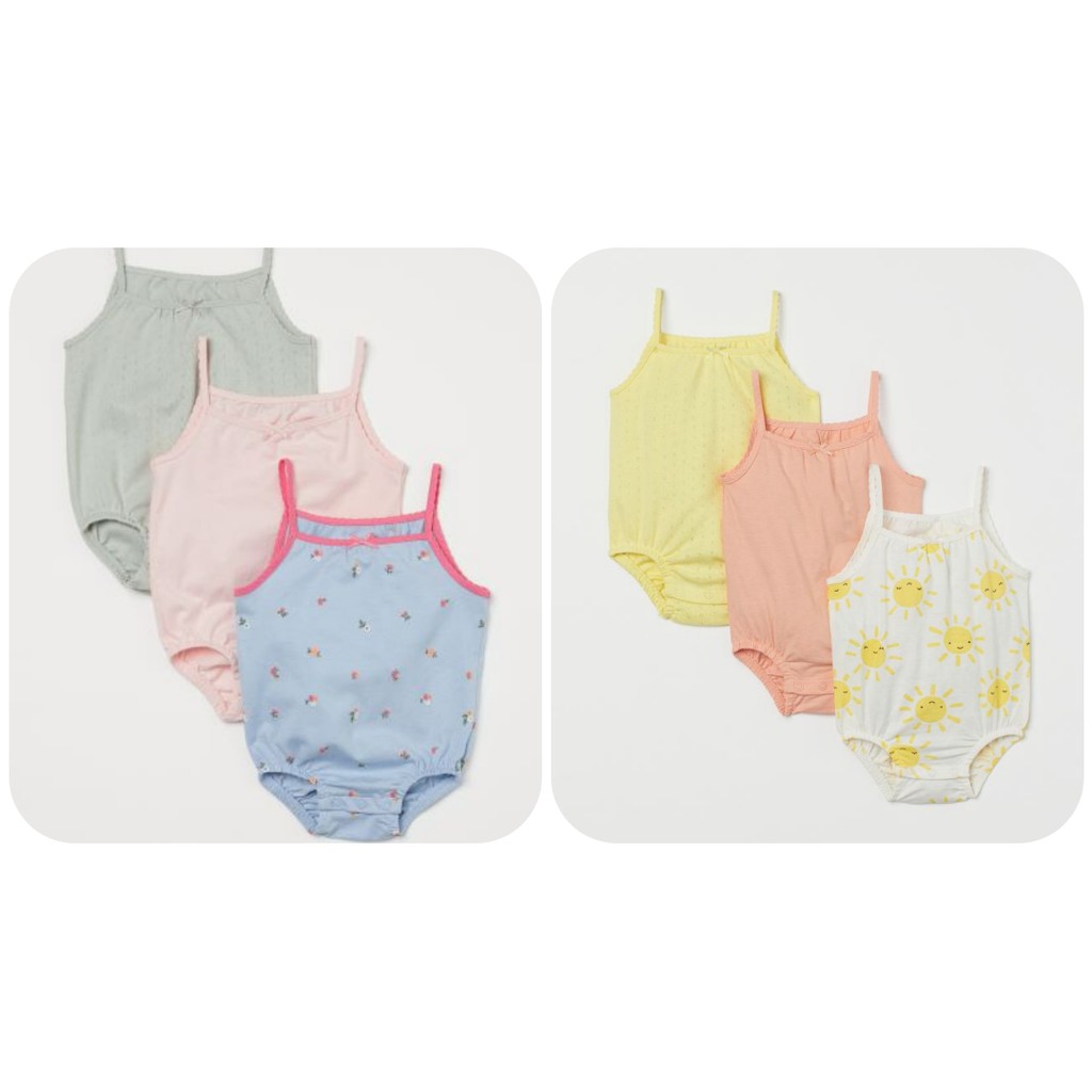 HM Set  Bodychip hai dây cho bé HM