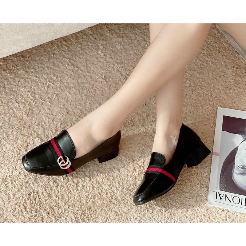 GIÀY NỮ GÓT 3p MẪU HÓT THỜI TRANG