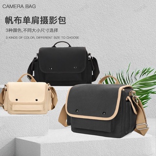 Túi canvas đựng máy ảnh slr phong cách retro