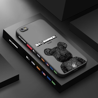 Ốp Điện Thoại Cứng Chống Sốc Họa Tiết Gấu Cho Oppo A77 F3 Plus