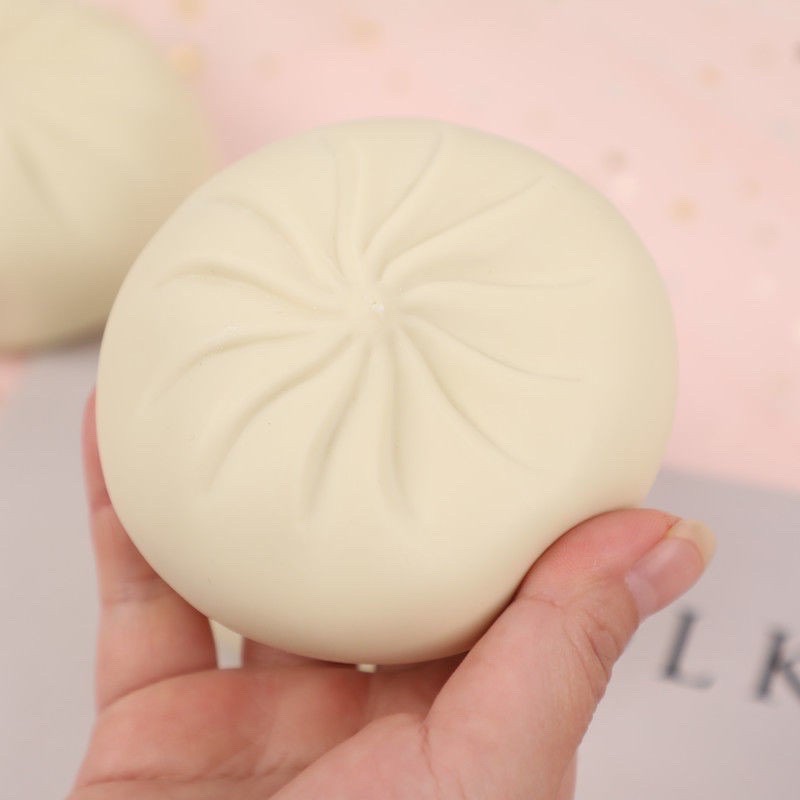 bánh bao màn thầu mianbao squishy hot tiktok douyin cực đáng yêu xả stress