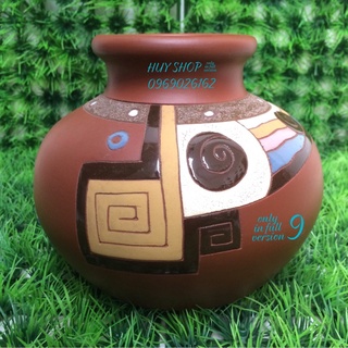 Gốm sứ trang trí cao cấp - Bình LỌ Số 9