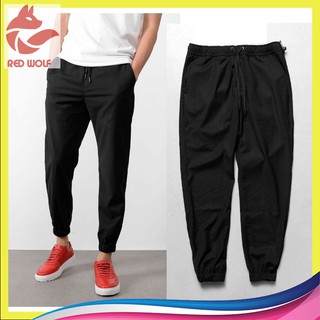 Quần jogger nữ nam kaki co giãn Hàn Quốc đủ màu