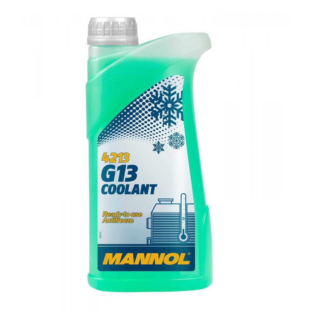 Nước Làm Mát Xanh - Mannol Coolant G13 4213 [1L]